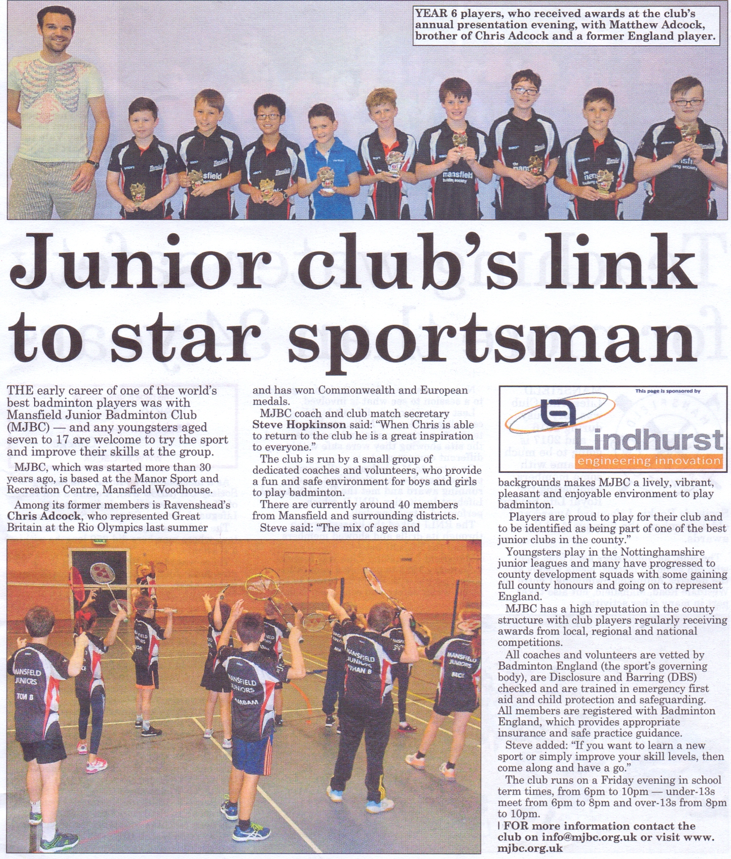 News Journal Article March 2017 News Journal Article March 2017